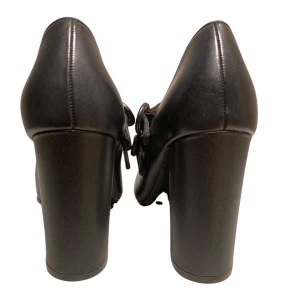 Nine West Dabney leather pump, new with box, 6 1/2, 3.5 inch heel. - Picture 8 of 8